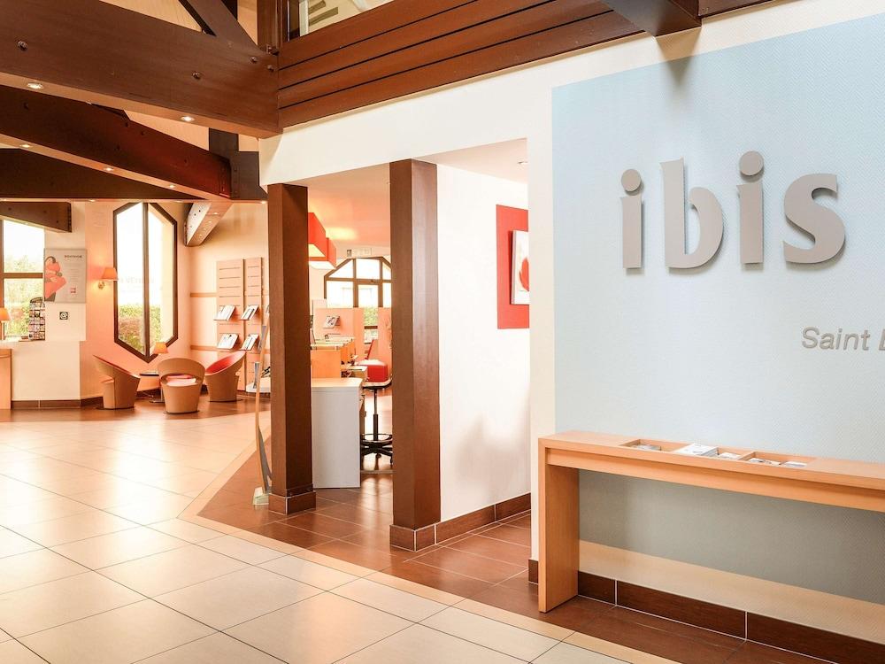 Ibis Saint-Lo Hotel Exterior foto