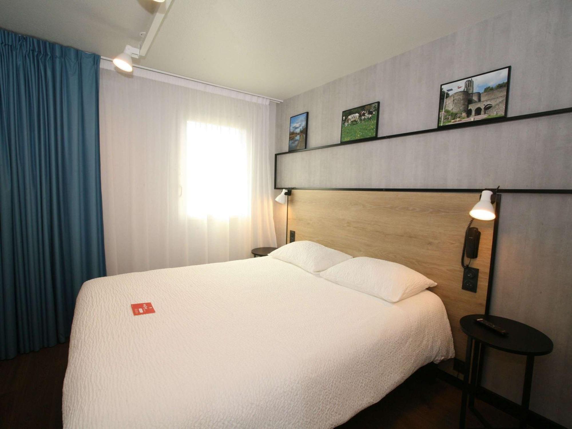 Ibis Saint-Lo Hotel Exterior foto