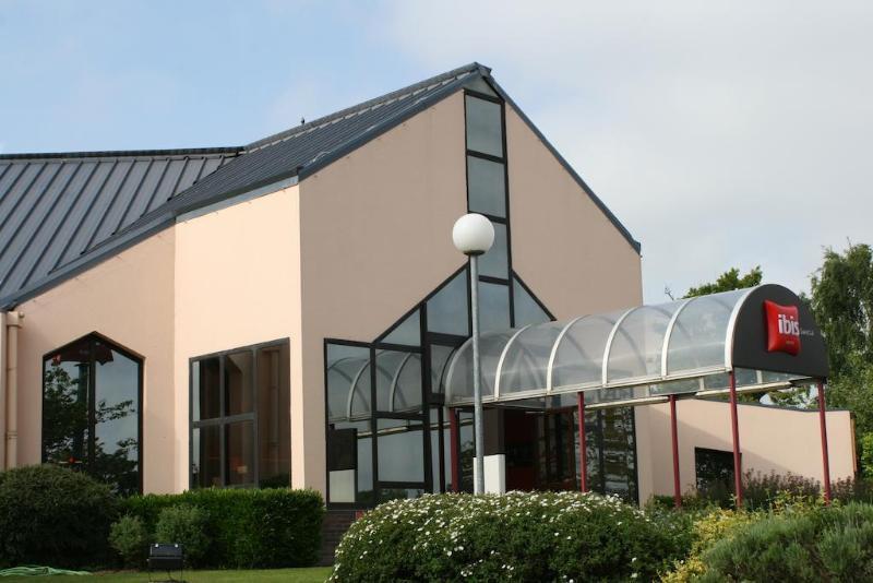 Ibis Saint-Lo Hotel Exterior foto